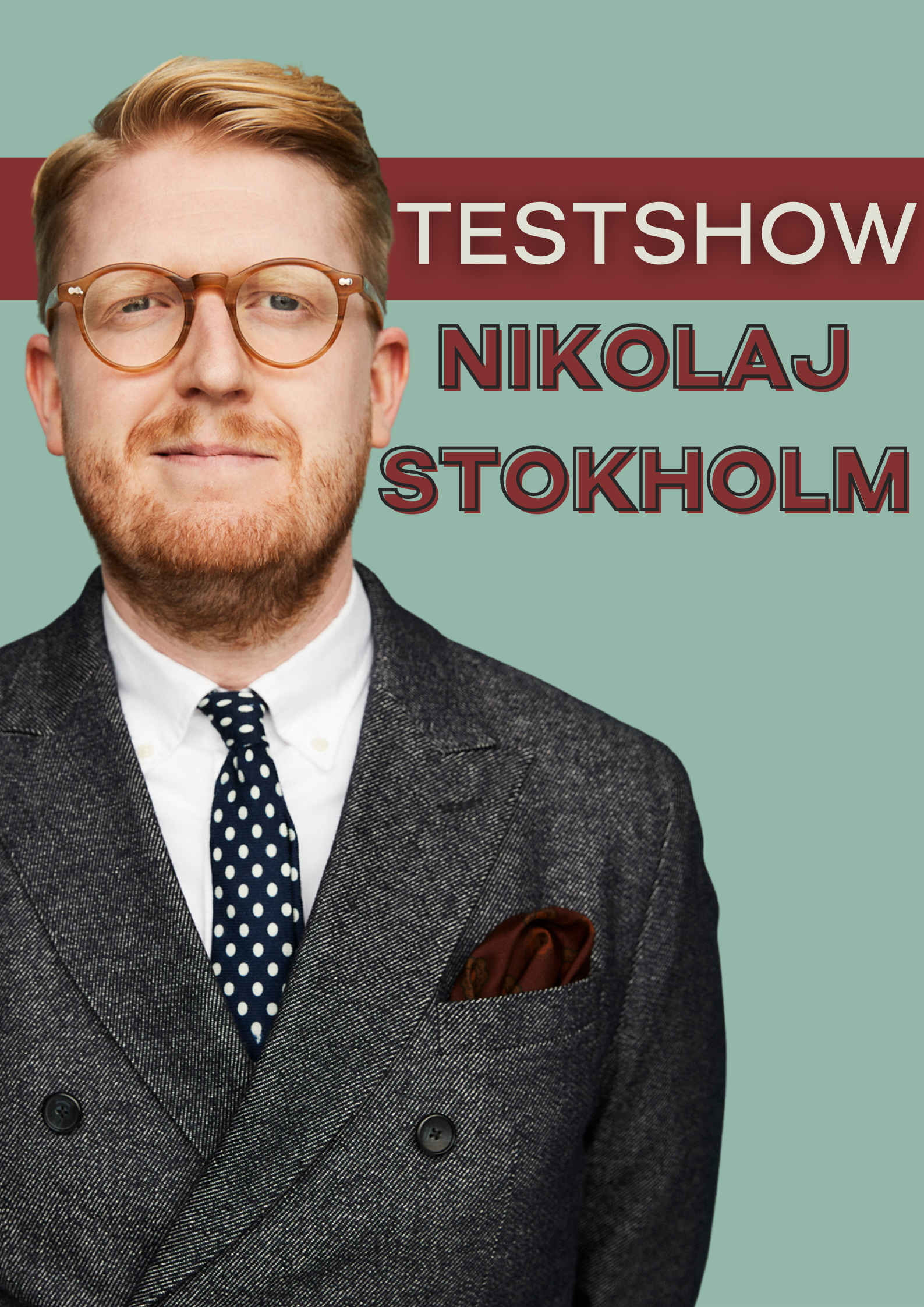 Nikolaj Stokholm tester nye jokes på Realen