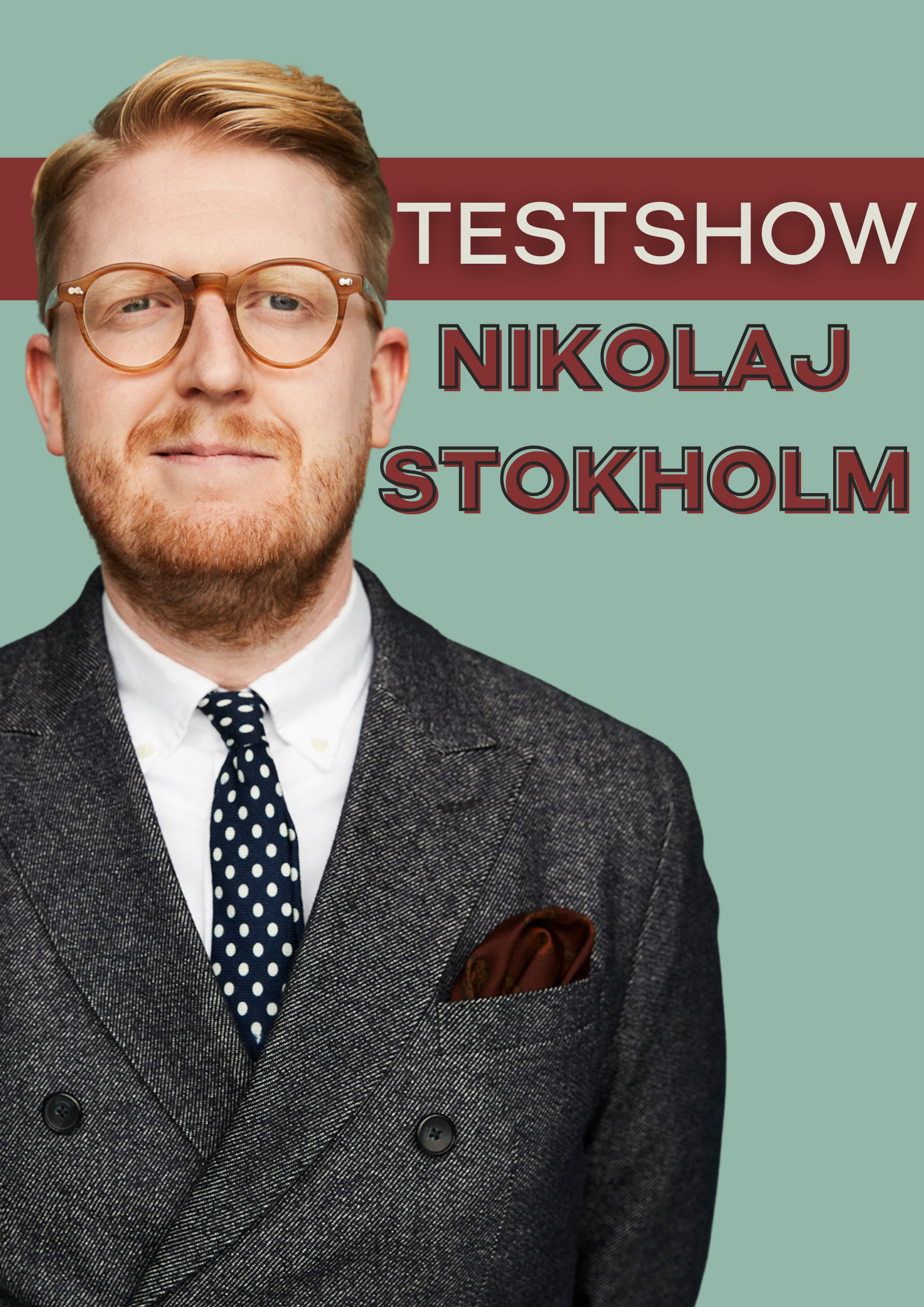 Nikolaj Stokholm tester nye jokes på Realen 