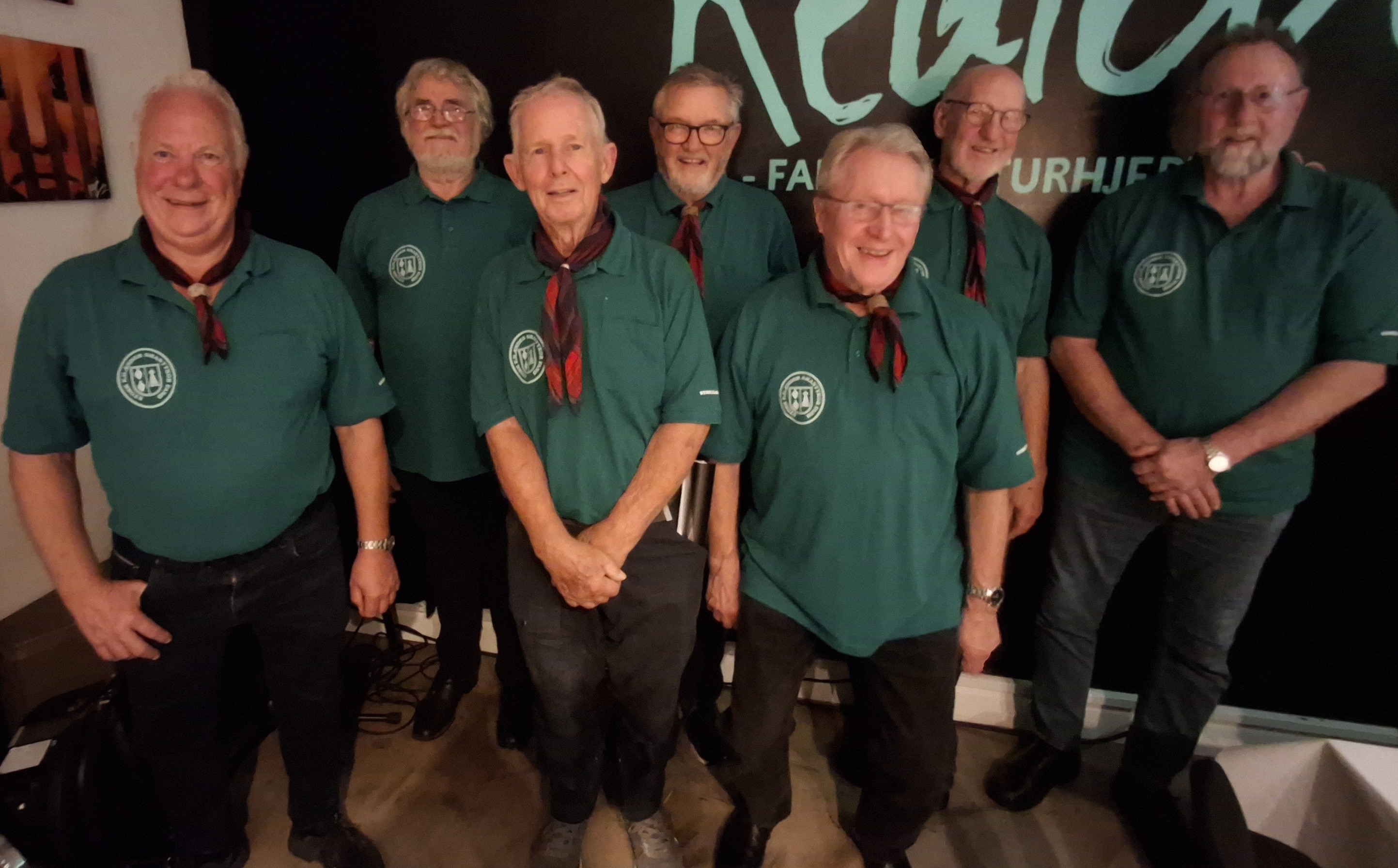 Fællessang - Shanty og andre sange fra søen på Realen.  