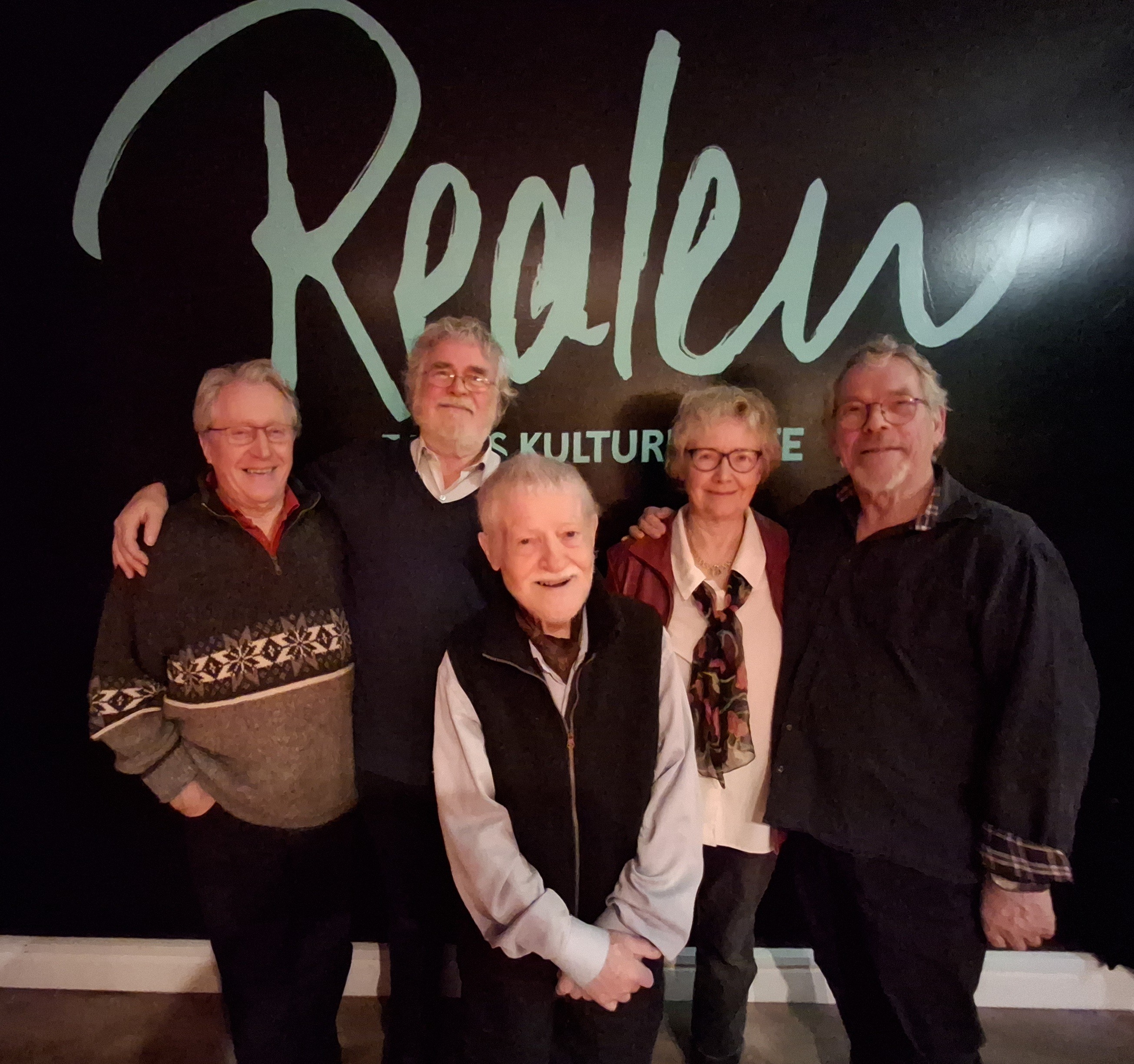 Fællessang – Jeppes Club på Realen. 