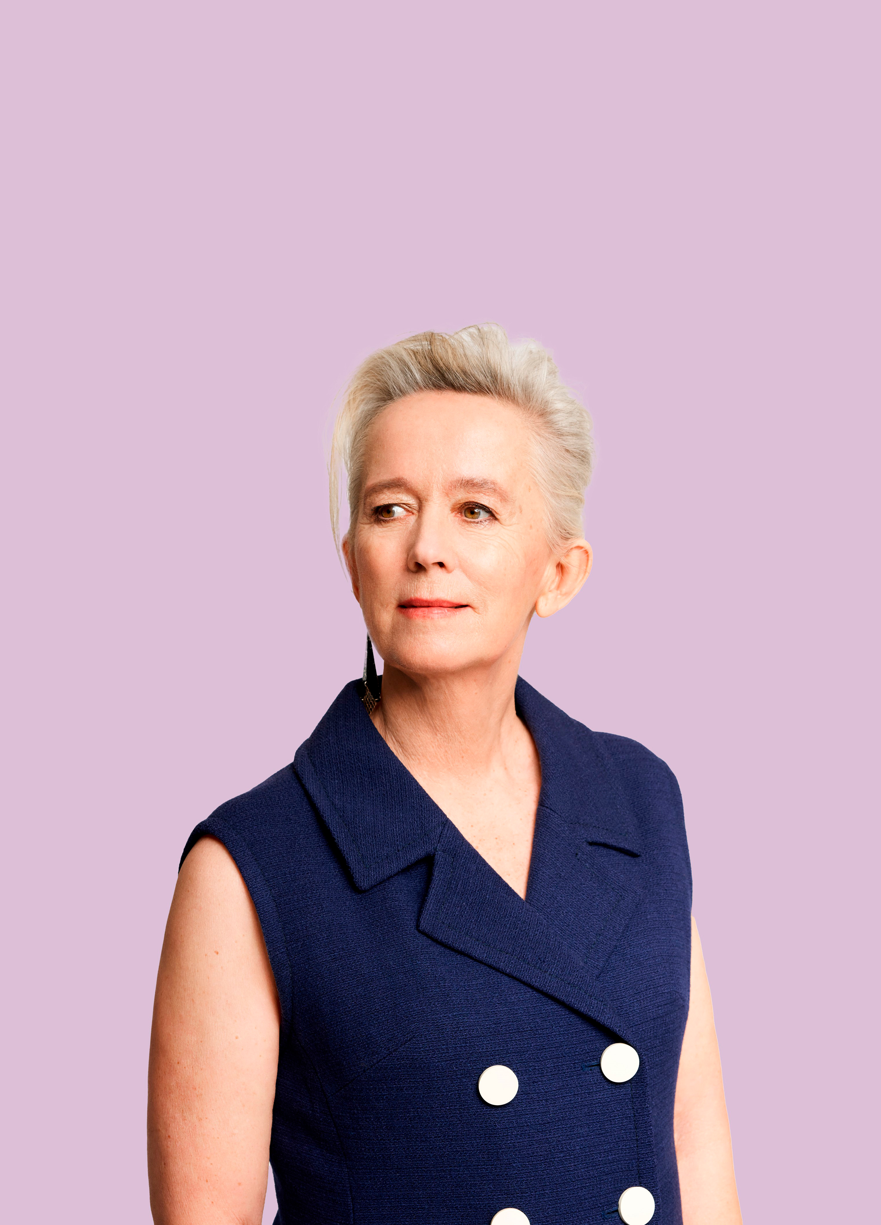 Anne Dorte Michelsen på Realen