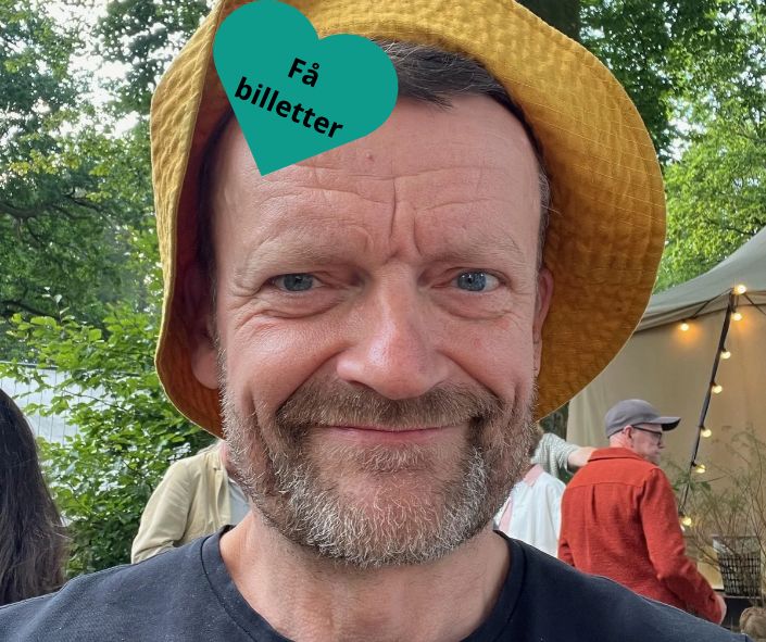 Frank Hvam tester på Realen