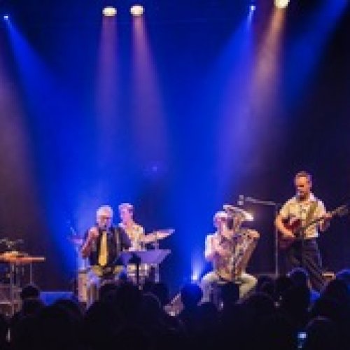 Leif Sylvester & Friends på realen