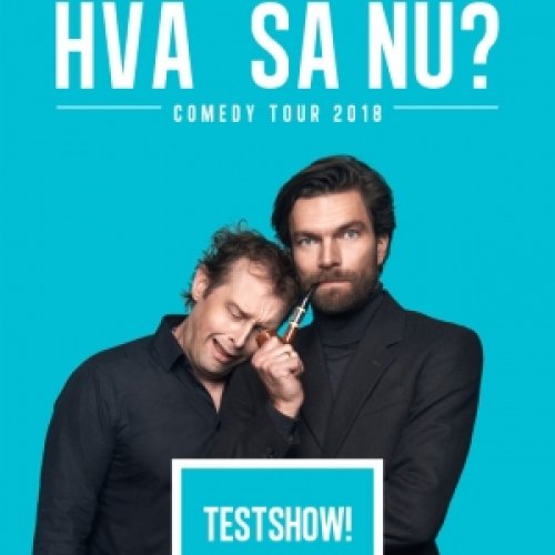 Geo og Thomas Skov testshow på realen