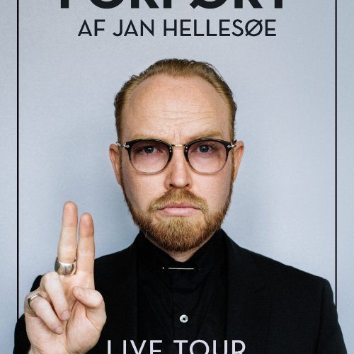 Jan Hellesøe tester show på Realen