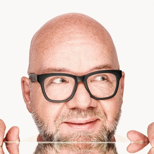 Lars Hjortshøj på Realen.