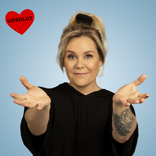 Linda P - testshow på Realen
