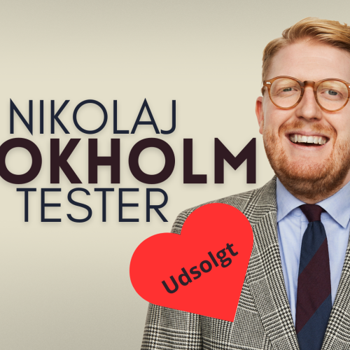 Nikolaj Stokholm tester nyt materiale på Realen