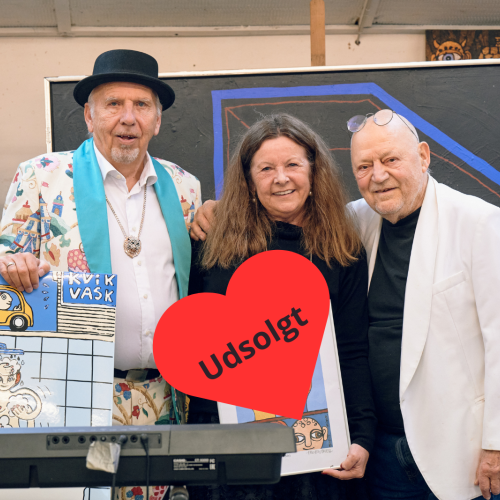 Troels Trier og Jakob Haugaard