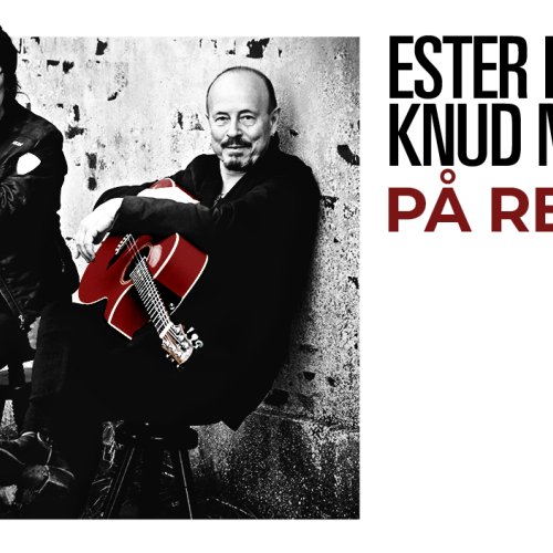 Ester Brohus og Knud Møller på Realen