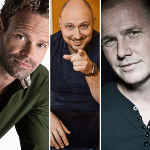 Mick Øgendahl, Daniel Lill og Steen Molzen - Testshow