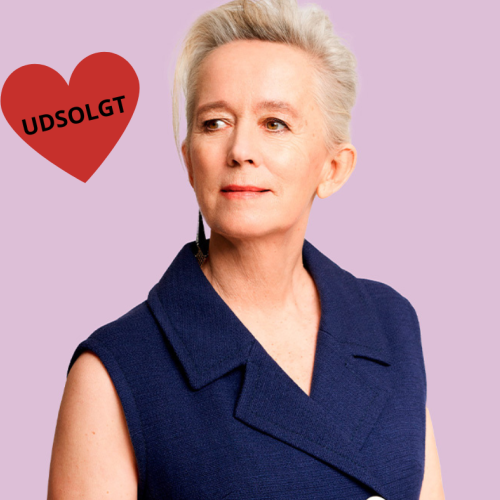 Anne Dorte Michelsen på Realen.