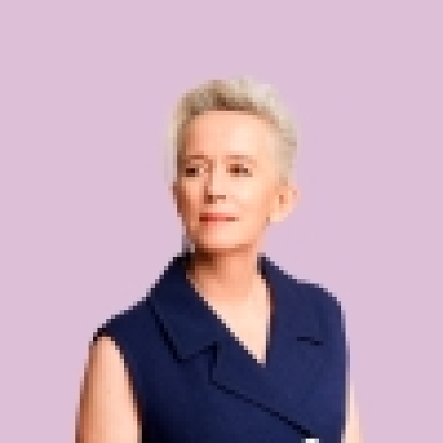 Anne Dorte Michelsen på Realen